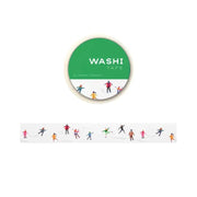 Girl of All Work - Skaters Washi Tape - Art Noise Girl of All Work - Skaters Washi Tape Girl of All Work Washi Tape art-noise.myshopify.com girl-of-all-work-skaters-washi-tape Girl of All Work - Skaters Washi Tape Girl of All Work Washi Tape art-noise.myshopify.com girl-of-all-work-skaters-washi-tape