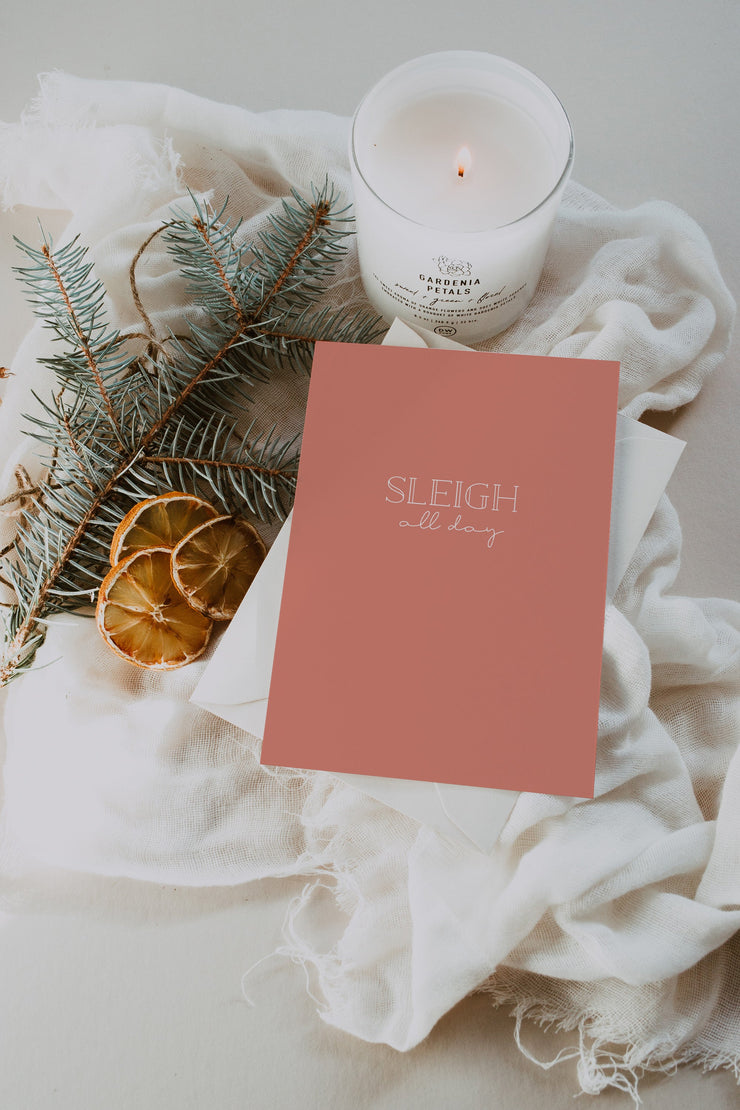 Sleigh all day