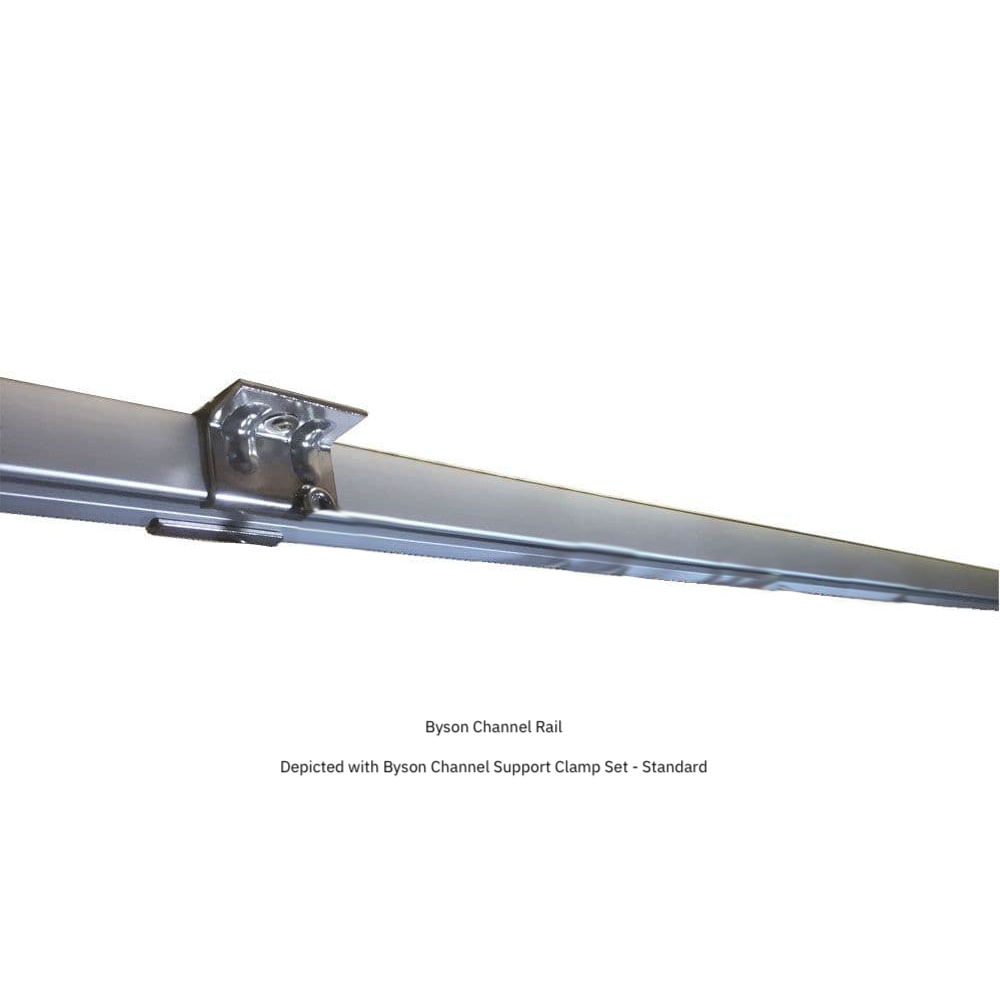 Byson Channel Rail for Sliding Systems - 6.5ft Byson product_type art-noise.myshopify.com byson-channel-rail-for-sliding-systems-6-5ft