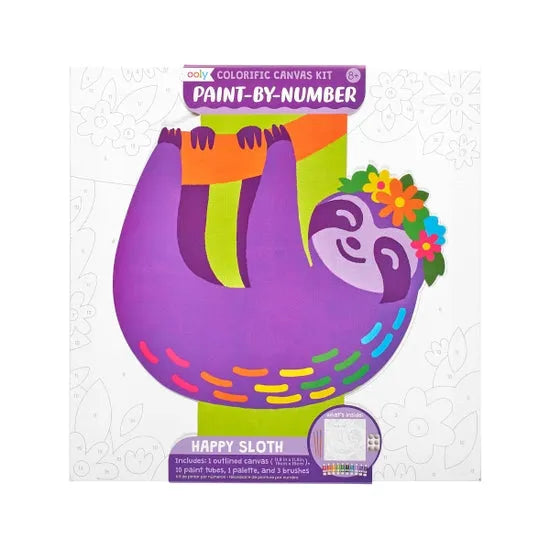 OOLY - Colorific Canvas Paint by Number Kit - Happy Sloth - Art Noise OOLY - Colorific Canvas Paint by Number Kit - Happy Sloth OOLY Paint by Numbers art-noise.myshopify.com ooly-colorific-canvas-paint-by-number-kit-happy-sloth OOLY - Colorific Canvas Paint by Number Kit - Happy Sloth OOLY Paint by Numbers art-noise.myshopify.com ooly-colorific-canvas-paint-by-number-kit-happy-sloth