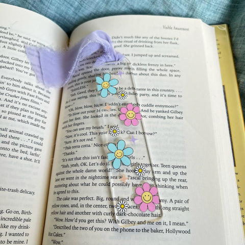 Smiling Daisy Bookmark Glitter Paper Scissors product_type art-noise.myshopify.com smiling-daisy-bookmark Smiling Daisy Bookmark Glitter Paper Scissors  art-noise.myshopify.com smiling-daisy-bookmark