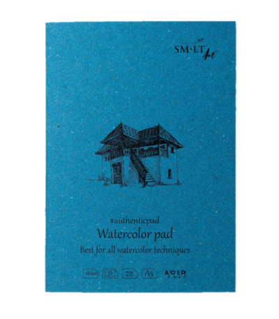 SM-LT Authetic Glued Pad - Watercolour