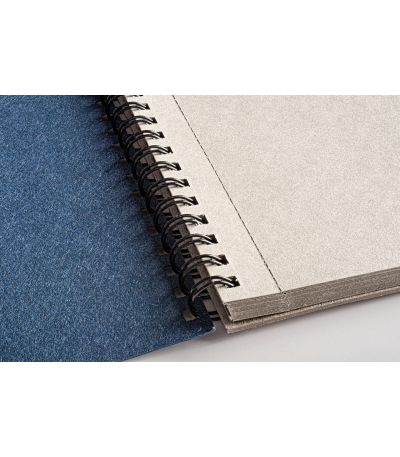 SM-LT - Authentic Sketchpad - Wirebound - Grey