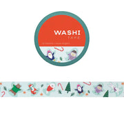 Girl of All Work - Snow Angels Washi Tape - Art Noise