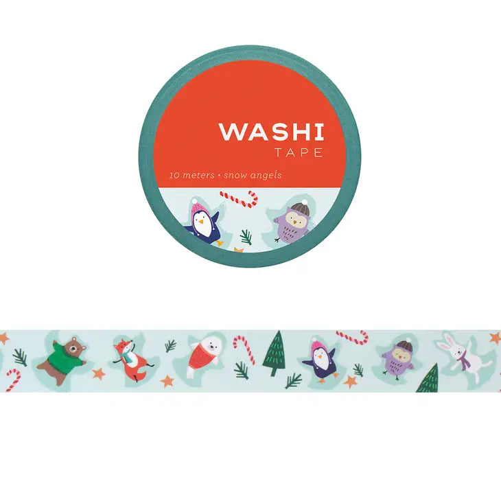 Girl of All Work - Snow Angels Washi Tape