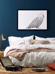 Snowy Owl LE NID atelier illustration art-noise.myshopify.com snowy-owl Snowy Owl LE NID atelier illustration art-noise.myshopify.com snowy-owl