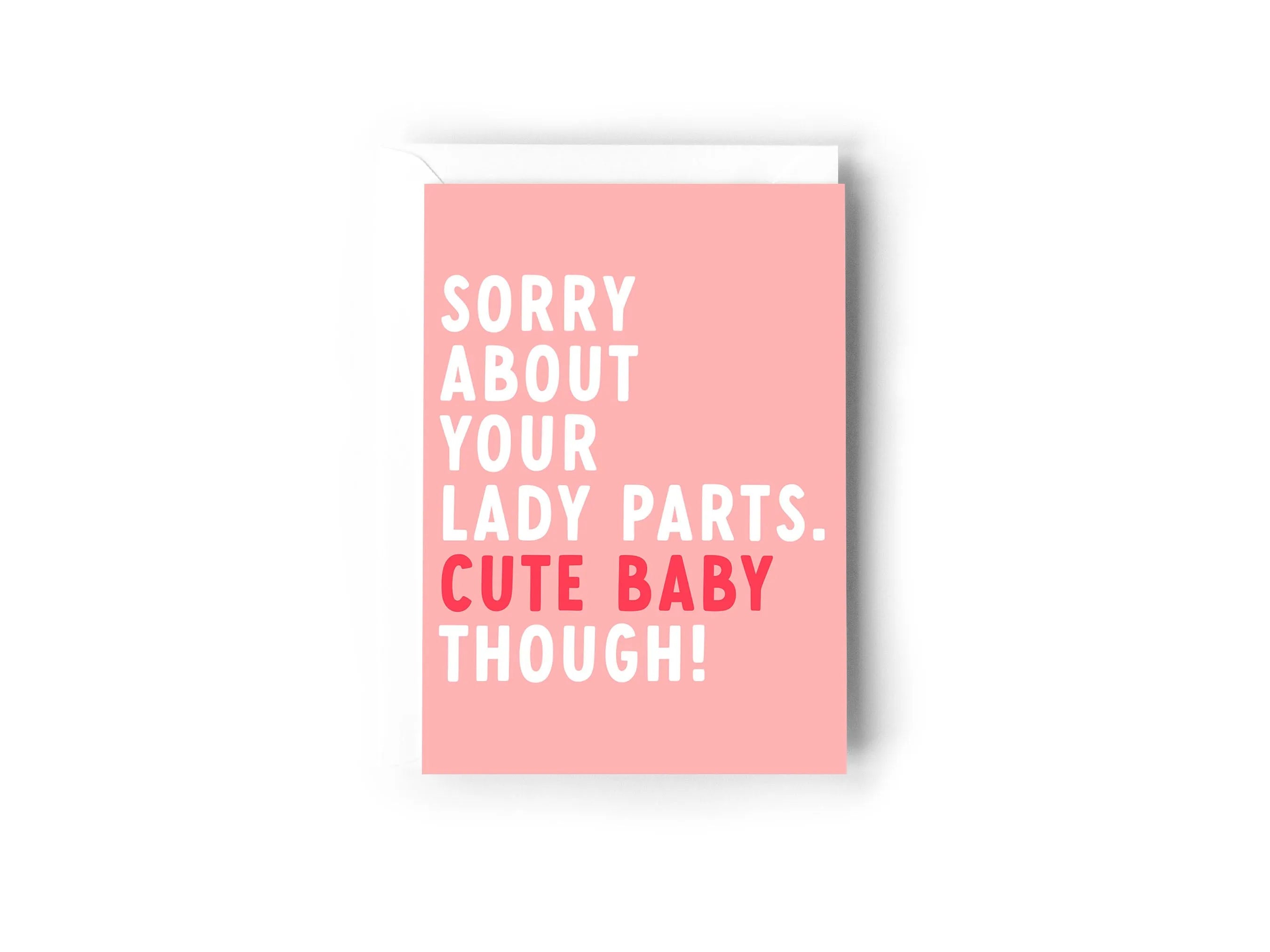 Sorry about your lady parts card Creativien product_type art-noise.myshopify.com sorry-about-your-lady-parts-card Sorry about your lady parts card Creativien  art-noise.myshopify.com sorry-about-your-lady-parts-card