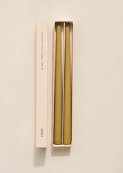 Soy Taper Candle, 12" - Kiwi