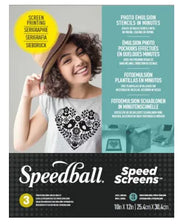 Speedball - Speed Screens - 3 Pack - Art Noise Speedball - Speed Screens - 3 Pack Speedball Printmaking art-noise.myshopify.com speedball-speed-screens-3-pack Speedball - Speed Screens - 3 Pack Speedball Printmaking art-noise.myshopify.com speedball-speed-screens-3-pack