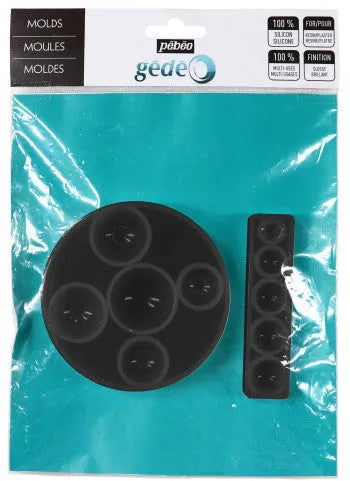 GEDEO - Pack of Half-Sphere Molds - Art Noise GEDEO - Pack of Half-Sphere Molds Pebeo Mould art-noise.myshopify.com gedeo-pack-of-half-sphere-molds GEDEO - Pack of Half-Sphere Molds Pebeo Mould art-noise.myshopify.com gedeo-pack-of-half-sphere-molds