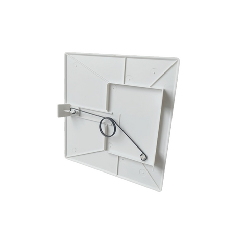Byson Plastic Access Panels, Spring Loaded - White