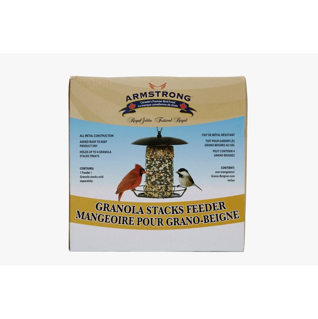 Armstrong - Granola Stacks Feeder