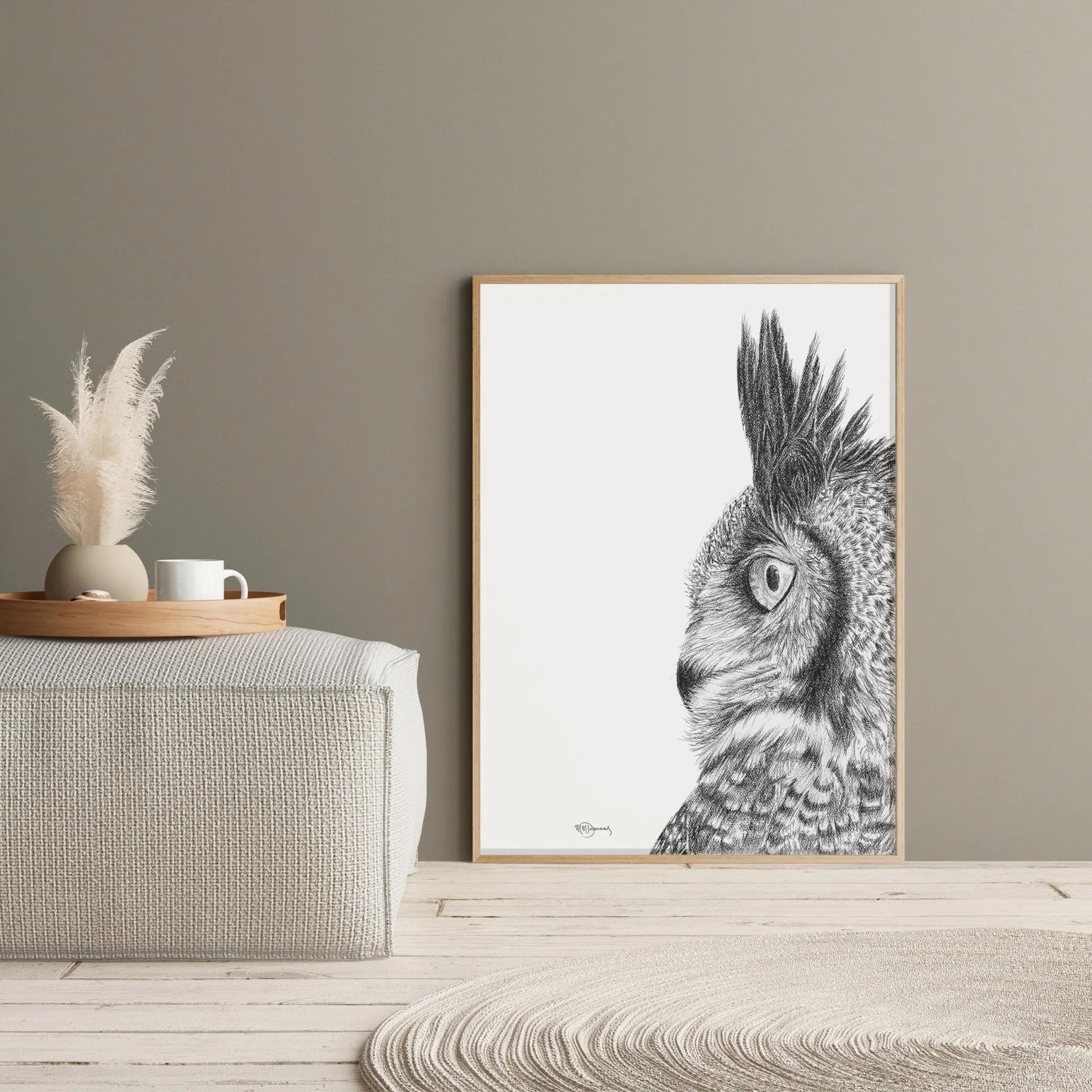 Stag LE NID atelier illustration art-noise.myshopify.com stag Stag LE NID atelier illustration art-noise.myshopify.com stag