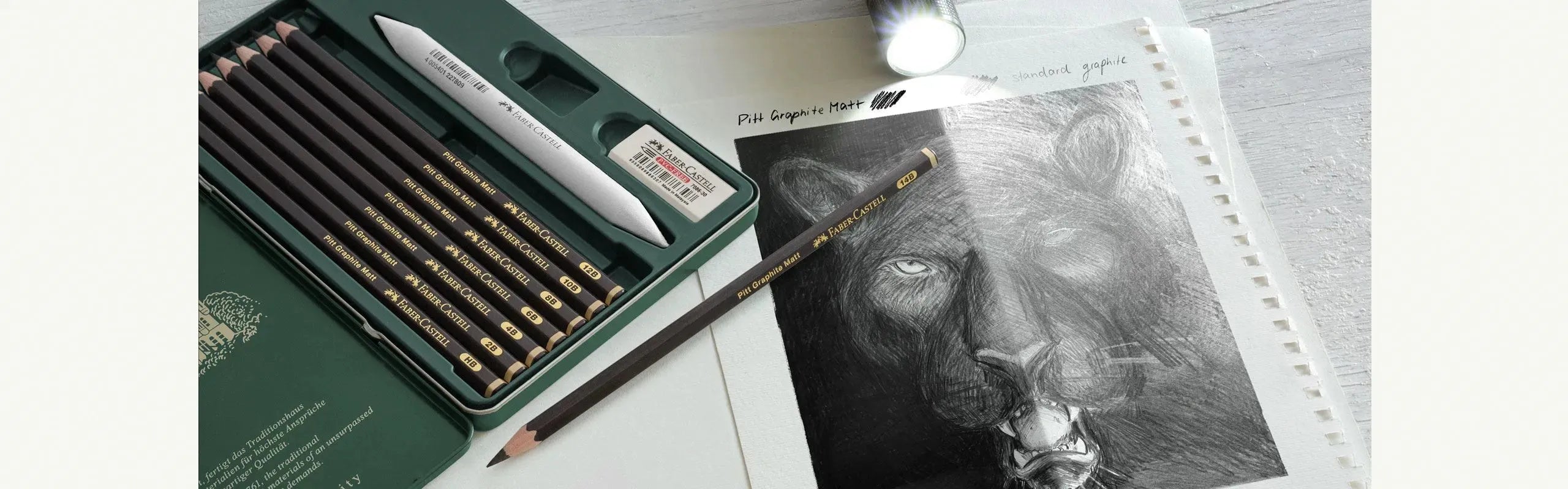 Faber-Castell Matt Graphite - Art Noise Faber-Castell Matt Graphite Faber-Castell Pencils art-noise.myshopify.com faber-castell-matt-graphite Faber-Castell Matt Graphite Faber-Castell Pencils art-noise.myshopify.com faber-castell-matt-graphite
