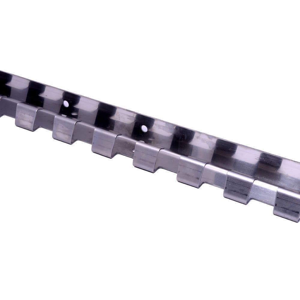 Byson Strip Curtain Stainless Steel Hanging Rails
