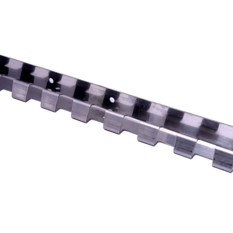 Byson Strip Curtain Stainless Steel Hanging Rails