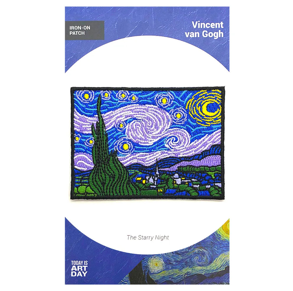 Today is Art Day - Patches - Van Gogh - Art Noise Today is Art Day - Patches - Van Gogh Today is Art Day Appliques & Patches art-noise.myshopify.com today-is-art-day-patches-van-gogh Today is Art Day - Patches - Van Gogh Today is Art Day Appliques & Patches art-noise.myshopify.com today-is-art-day-patches-van-gogh