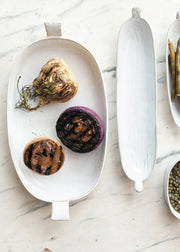 Stoneware Baker, Set of 2 Clementine Home Floral Gift product_type art-noise.myshopify.com stoneware-baker-set-of-2 Stoneware Baker, Set of 2 Clementine Home Floral Gift  art-noise.myshopify.com stoneware-baker-set-of-2