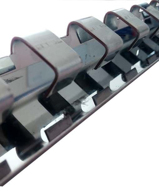 Byson Strip Curtain Stainless Steel Hanging Rails