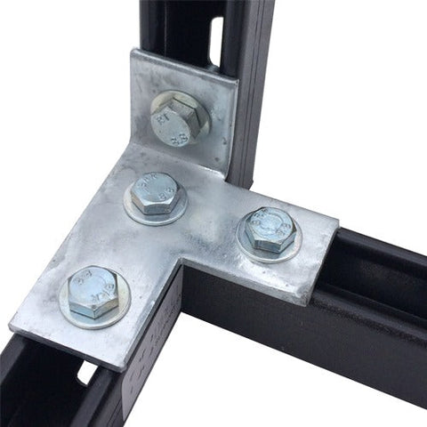 Byson Strut Tee Angle Connectors, 90 Degrees - Various Bends