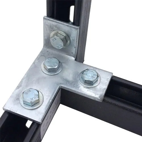 Byson Strut Tee Angle Connectors, 90 Degrees - Various Bends Byson product_type art-noise.myshopify.com byson-strut-tee-angle-connectors-90-degrees-various-bends Byson Strut Tee Angle Connectors, 90 Degrees - Various Bends Byson  art-noise.myshopify.com byson-strut-tee-angle-connectors-90-degrees-various-bends