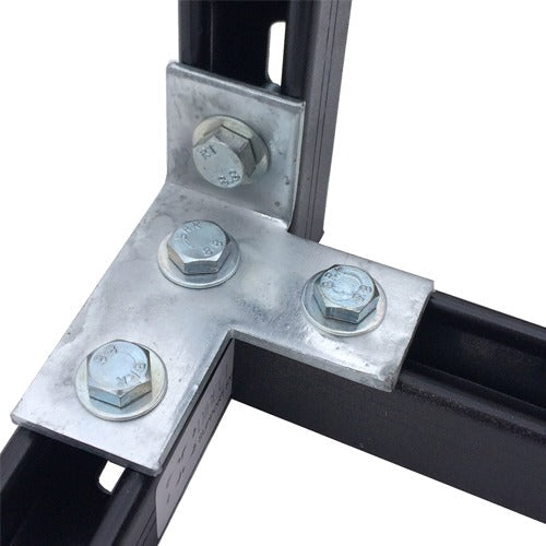 Byson Strut Tee Angle Connectors, 90 Degrees - Various Bends Byson product_type art-noise.myshopify.com byson-strut-tee-angle-connectors-90-degrees-various-bends