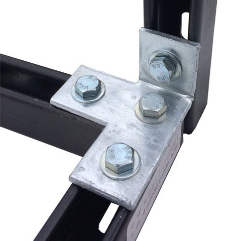 Byson Strut Tee Angle Connectors, 90 Degrees - Various Bends