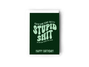 You've done some pretty stupid shit so I'm glad you're still alive card Creativien product_type art-noise.myshopify.com youve-done-some-pretty-stupid-shit-so-im-glad-youre-still-alive-card You've done some pretty stupid shit so I'm glad you're still alive card Creativien  art-noise.myshopify.com youve-done-some-pretty-stupid-shit-so-im-glad-youre-still-alive-card