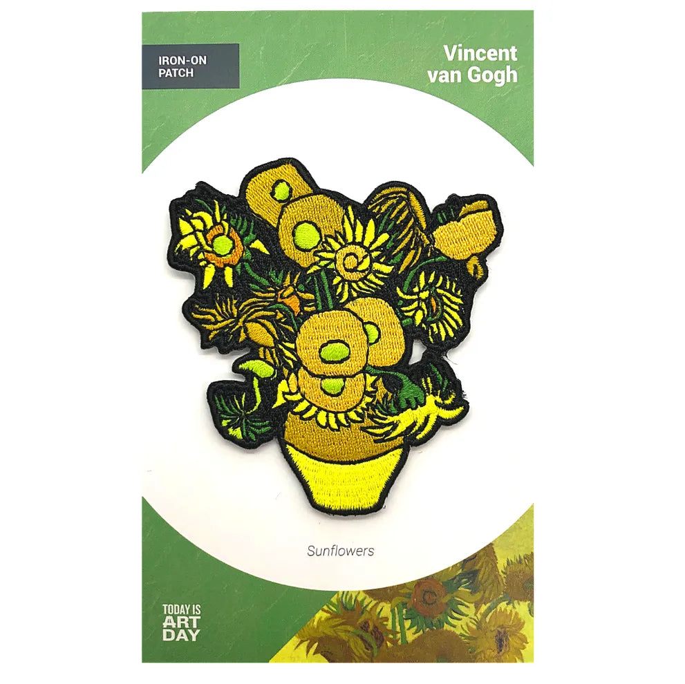Today is Art Day - Patches - Van Gogh - Art Noise Today is Art Day - Patches - Van Gogh Today is Art Day Appliques & Patches art-noise.myshopify.com today-is-art-day-patches-van-gogh Today is Art Day - Patches - Van Gogh Today is Art Day Appliques & Patches art-noise.myshopify.com today-is-art-day-patches-van-gogh