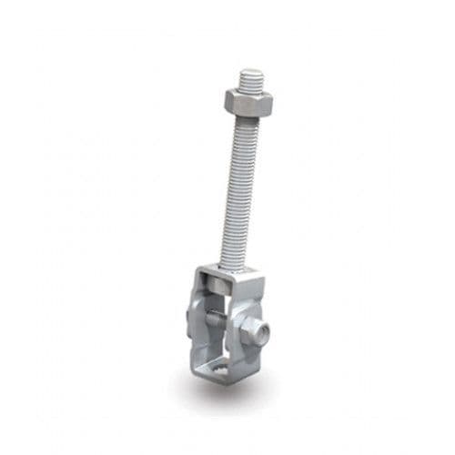 Byson Strut Swivel Unit Connector - M10 (~3/8")