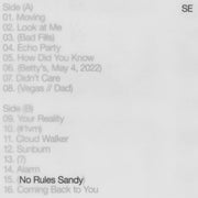 Sylvan Esso - No Rules Sandy (LP) - Art Noise