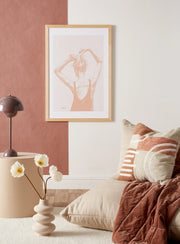 Taking Time Women Figure - Abricot on cream LE NID atelier illustration art-noise.myshopify.com taking-time-women-figure-abricot-on-cream Taking Time Women Figure - Abricot on cream LE NID atelier illustration art-noise.myshopify.com taking-time-women-figure-abricot-on-cream