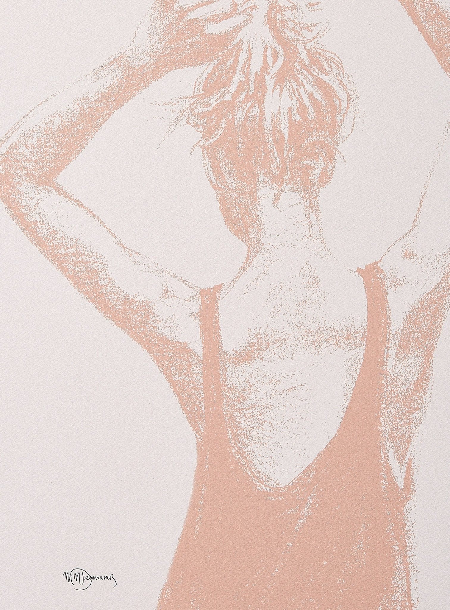 Taking Time Women Figure - Abricot on cream