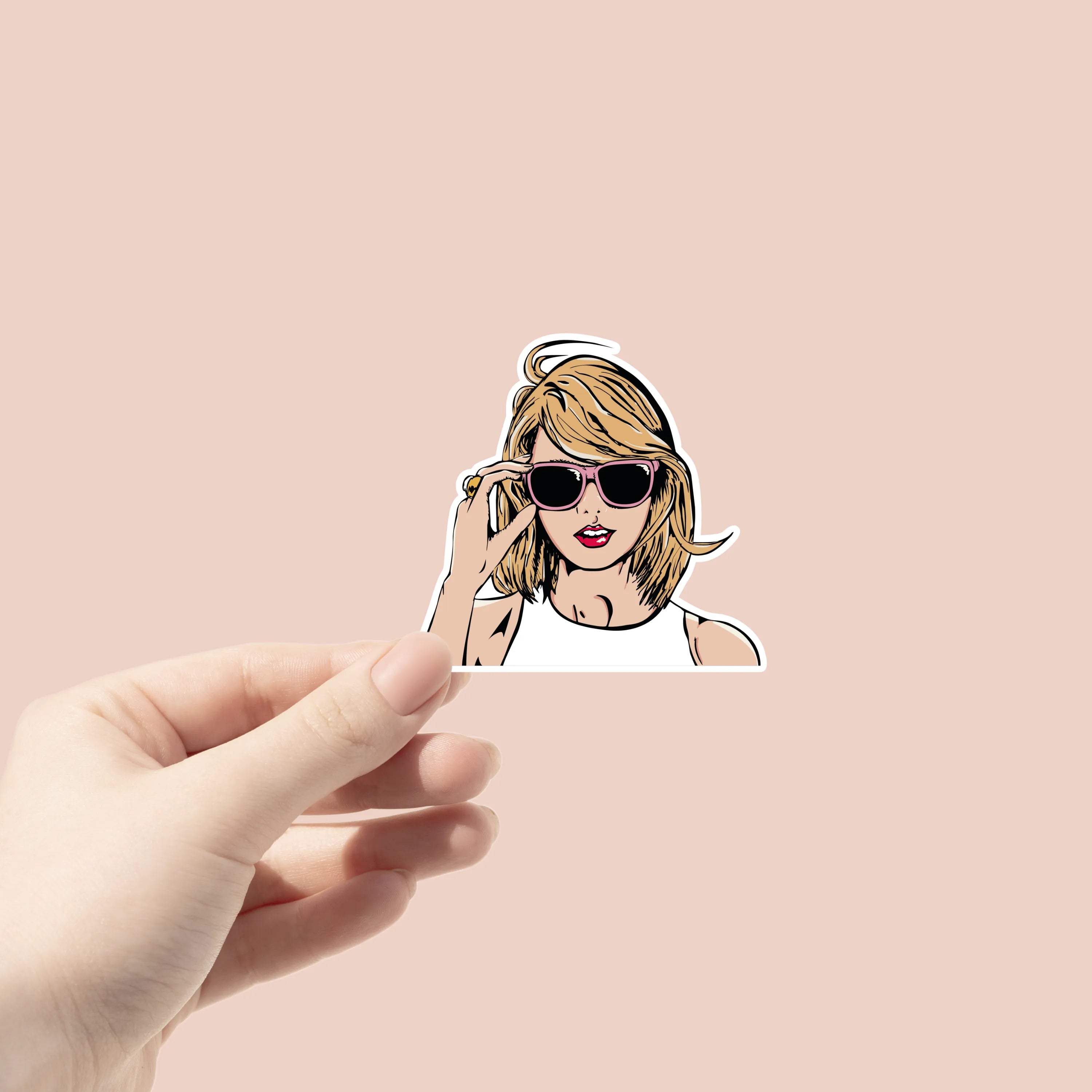 Taylor Swift Sticker Glitter Paper Scissors sticker art-noise.myshopify.com taylor-swift-sticker Taylor Swift Sticker Glitter Paper Scissors sticker art-noise.myshopify.com taylor-swift-sticker