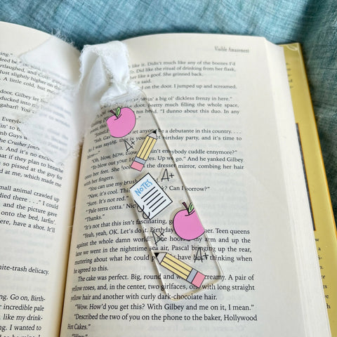 Teacher Bookmark Glitter Paper Scissors bookmark art-noise.myshopify.com teacher-bookmark Teacher Bookmark Glitter Paper Scissors bookmark art-noise.myshopify.com teacher-bookmark