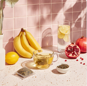 Pomegranate Goji Tealish Green Tea art-noise.myshopify.com pomegranate-goji