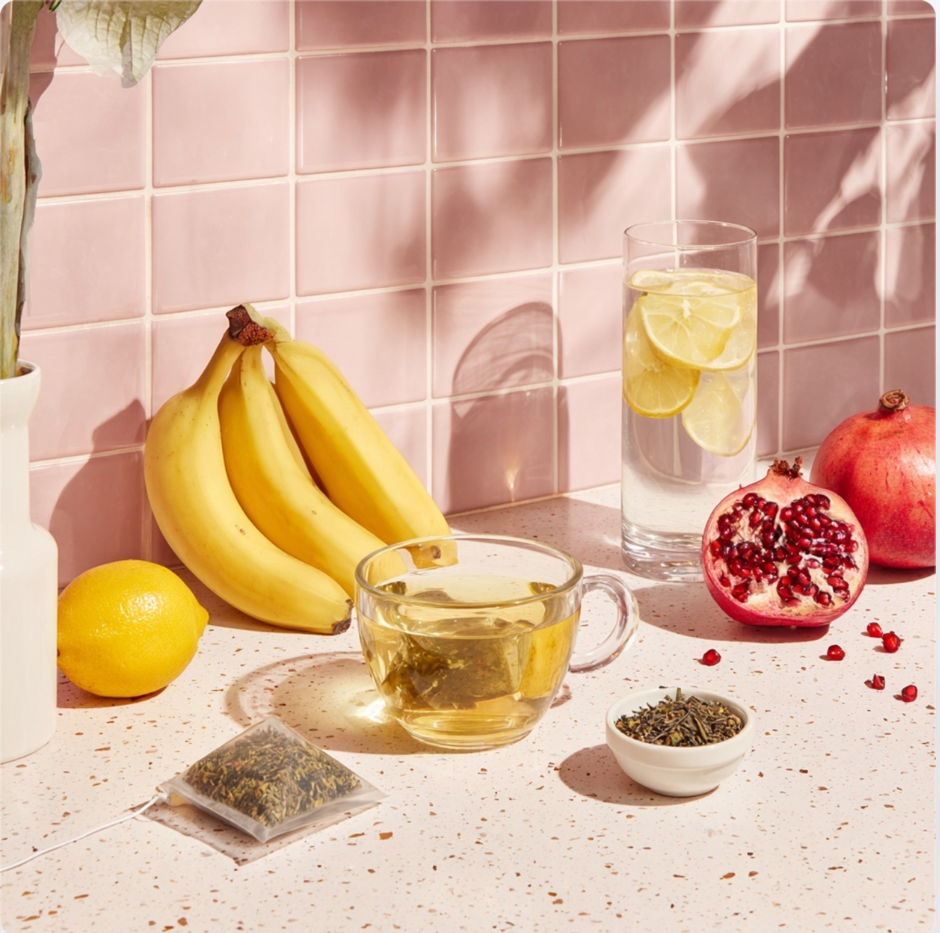 Pomegranate Goji Tealish Green Tea art-noise.myshopify.com pomegranate-goji