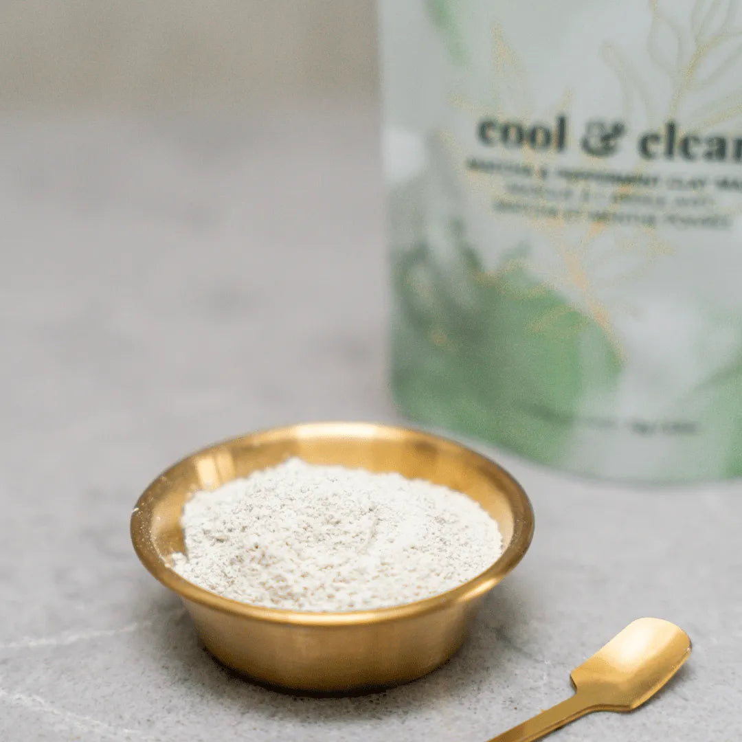  Cool & Clear Matcha Face Mask Tease - Tea Inspired Wellness & Beauty blended green tea art-noise.myshopify.com cool-clear-matcha-face-mask