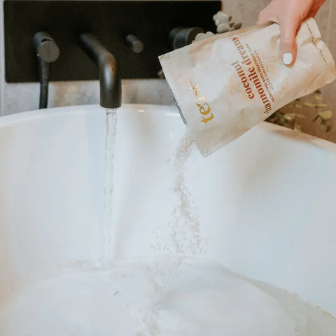  Coconut Chamomile Dreams Bath Soak Tease - Tea Inspired Wellness & Beauty blended green tea art-noise.myshopify.com coconut-chamomile-dreams-bath-soak