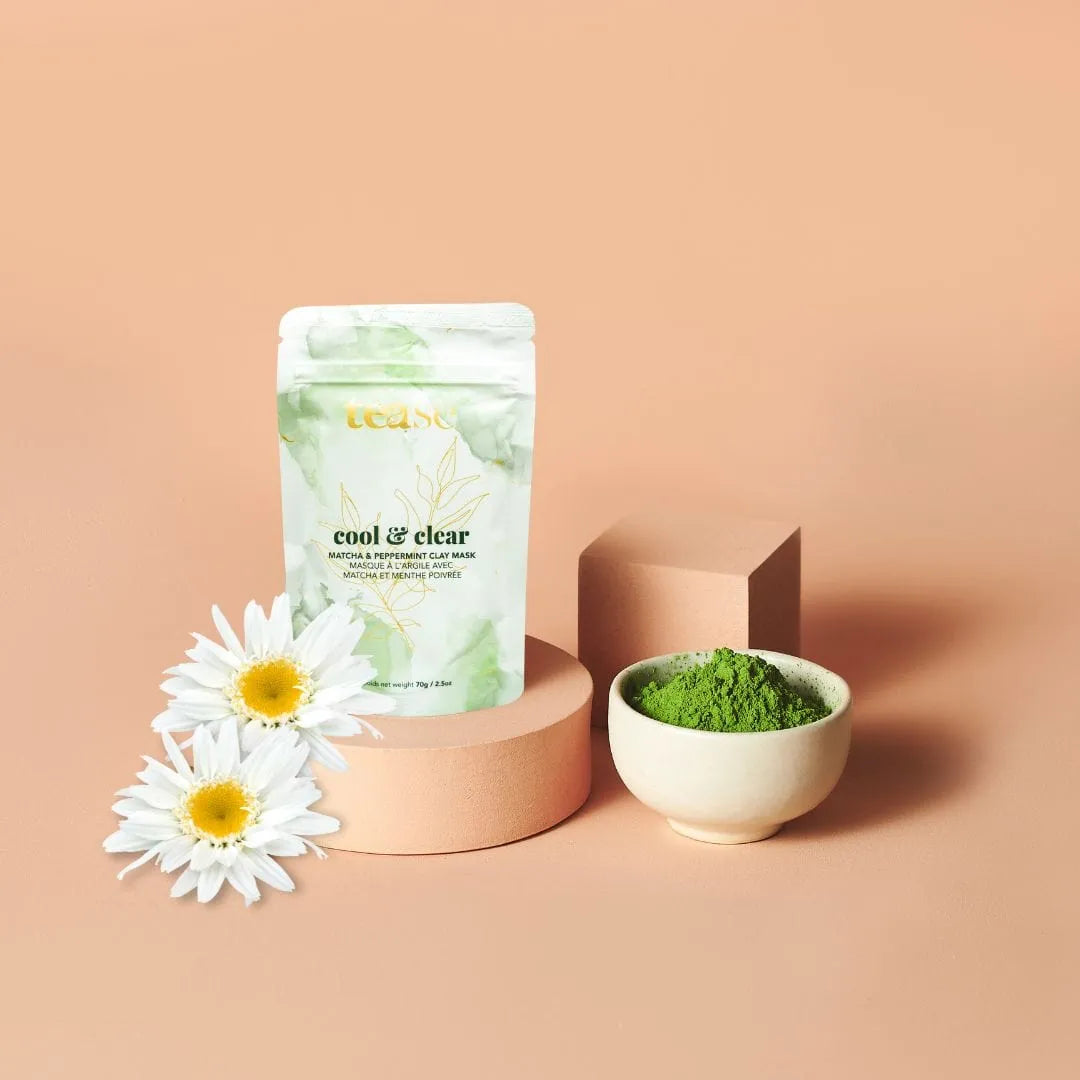 Cool & Clear Matcha Face Mask