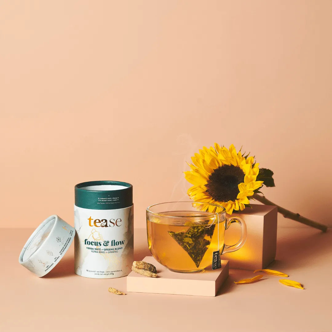  Focus & Flow Tease - Tea Inspired Wellness & Beauty Natural Tea Blend art-noise.myshopify.com focus-flow