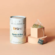  Focus & Flow Tease - Tea Inspired Wellness & Beauty Natural Tea Blend art-noise.myshopify.com focus-flow