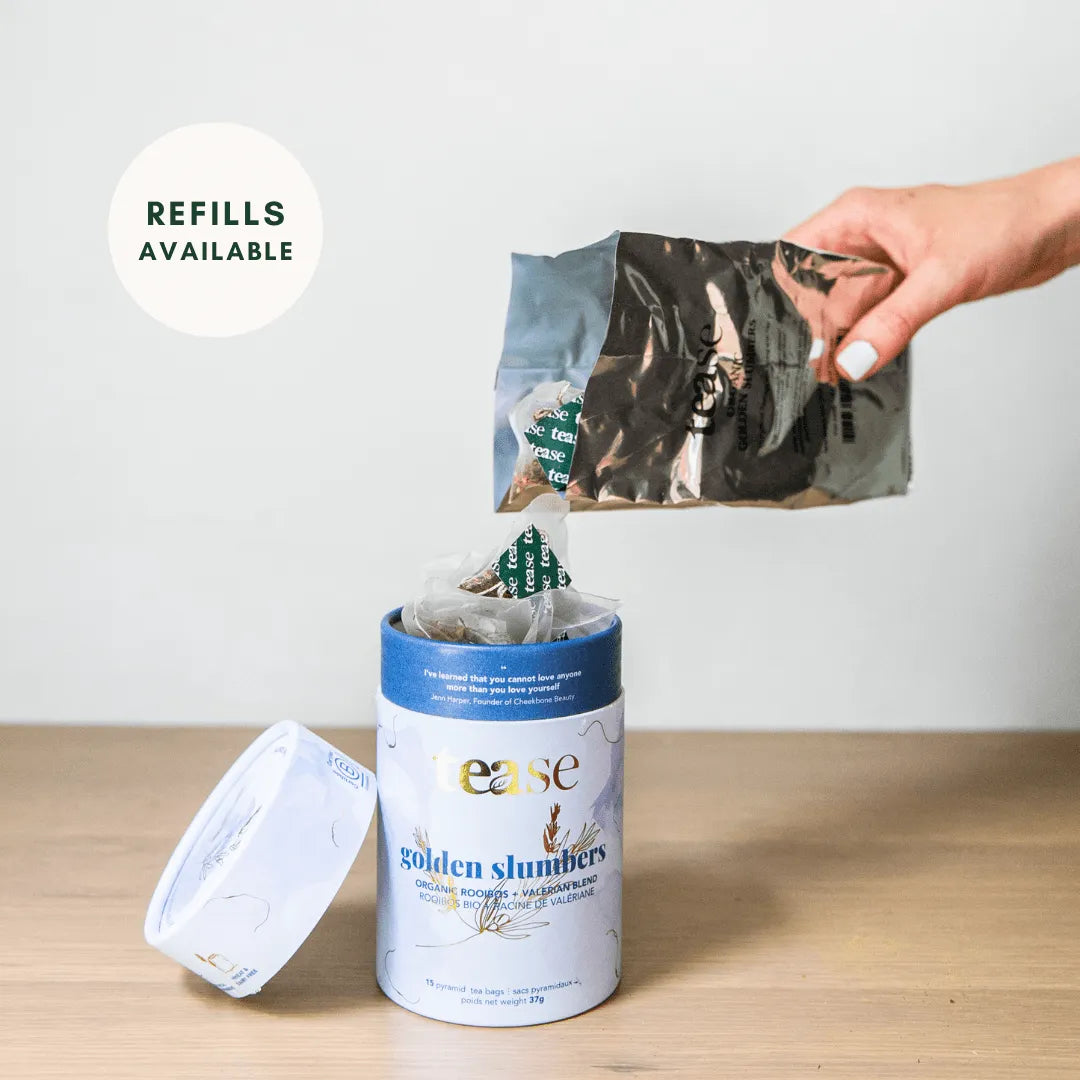  Golden Slumbers (Organic) Tease - Tea Inspired Wellness & Beauty Natural Tea Blend art-noise.myshopify.com golden-slumbers-organic