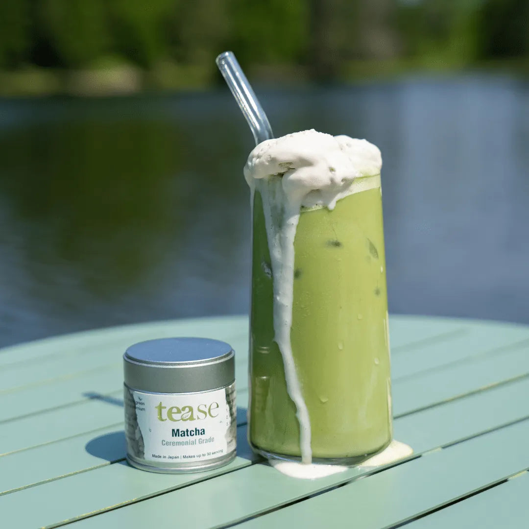  Organic Ceremonial Matcha Tease - Tea Inspired Wellness & Beauty Natural Tea Blend art-noise.myshopify.com organic-ceremonial-matcha