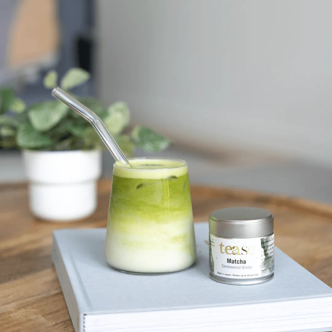  Organic Ceremonial Matcha Tease - Tea Inspired Wellness & Beauty Natural Tea Blend art-noise.myshopify.com organic-ceremonial-matcha