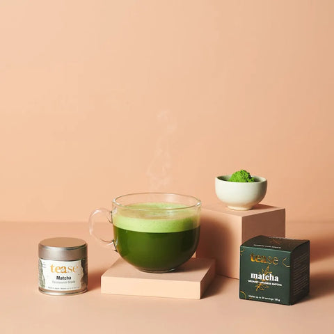  Organic Ceremonial Matcha Tease - Tea Inspired Wellness & Beauty Natural Tea Blend art-noise.myshopify.com organic-ceremonial-matcha