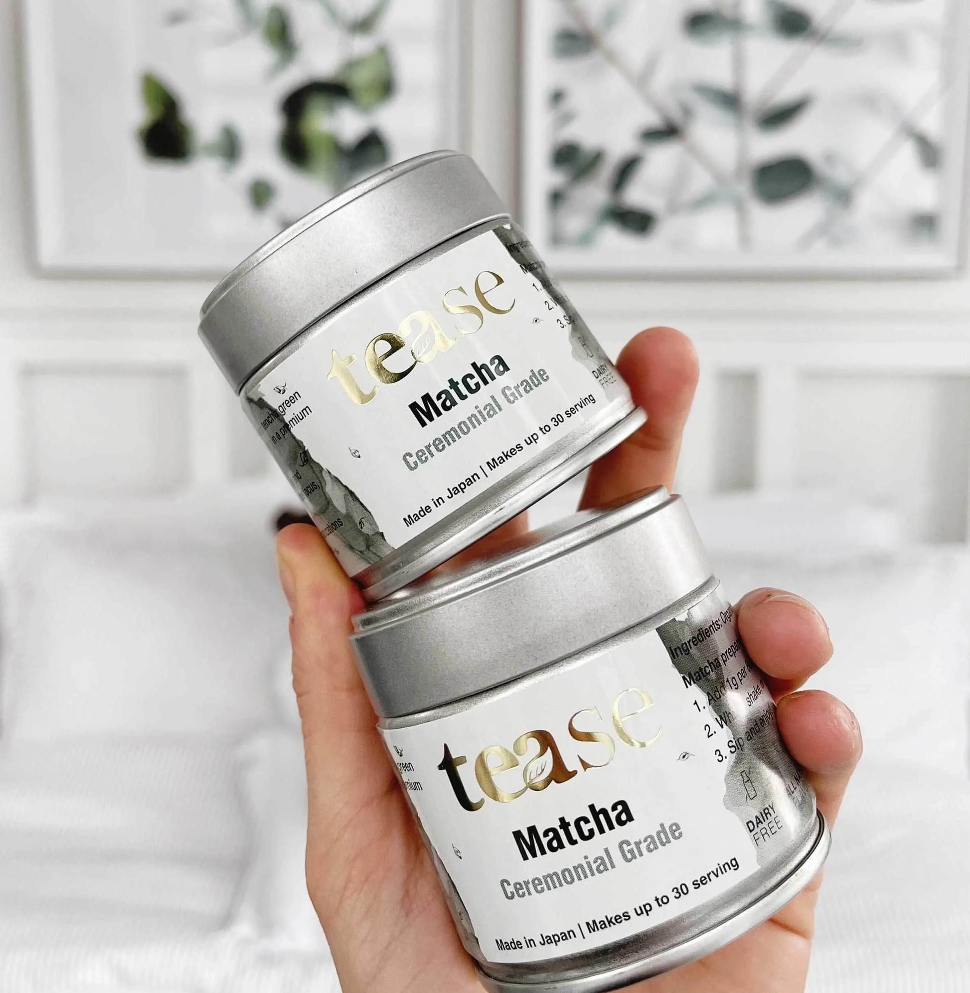  Organic Ceremonial Matcha Tease - Tea Inspired Wellness & Beauty Natural Tea Blend art-noise.myshopify.com organic-ceremonial-matcha