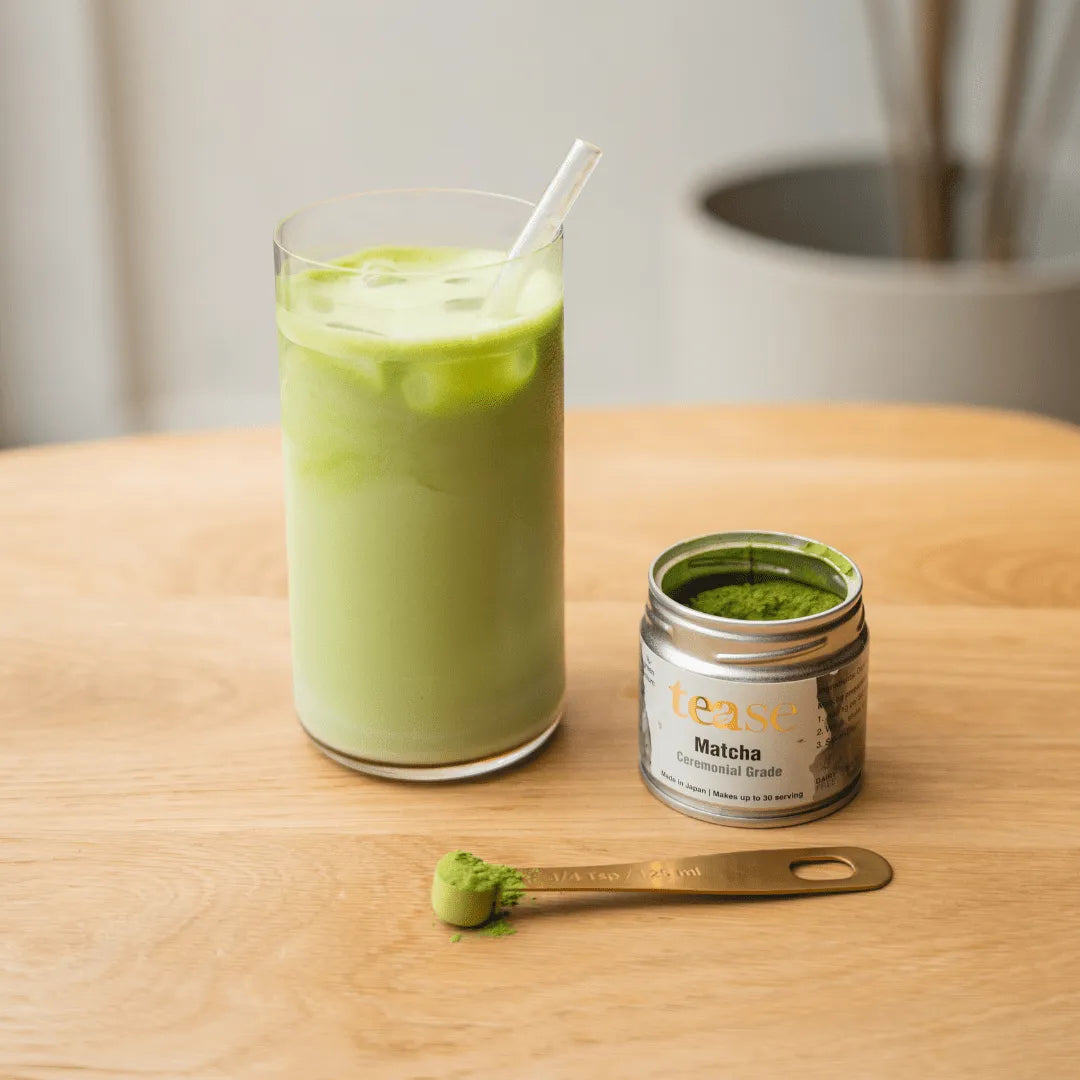  Organic Ceremonial Matcha Tease - Tea Inspired Wellness & Beauty Natural Tea Blend art-noise.myshopify.com organic-ceremonial-matcha