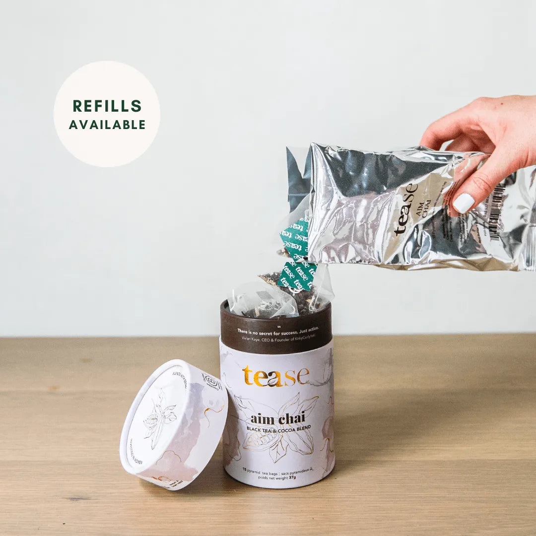  Aim Chai Tease - Tea Inspired Wellness & Beauty Natural Tea Blend art-noise.myshopify.com aim-chai