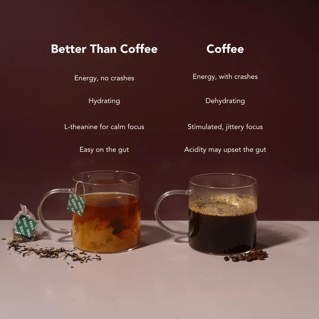  Better Than Coffee (NEW!) Tease - Tea Inspired Wellness & Beauty Natural Tea Blend art-noise.myshopify.com better-than-coffee-new